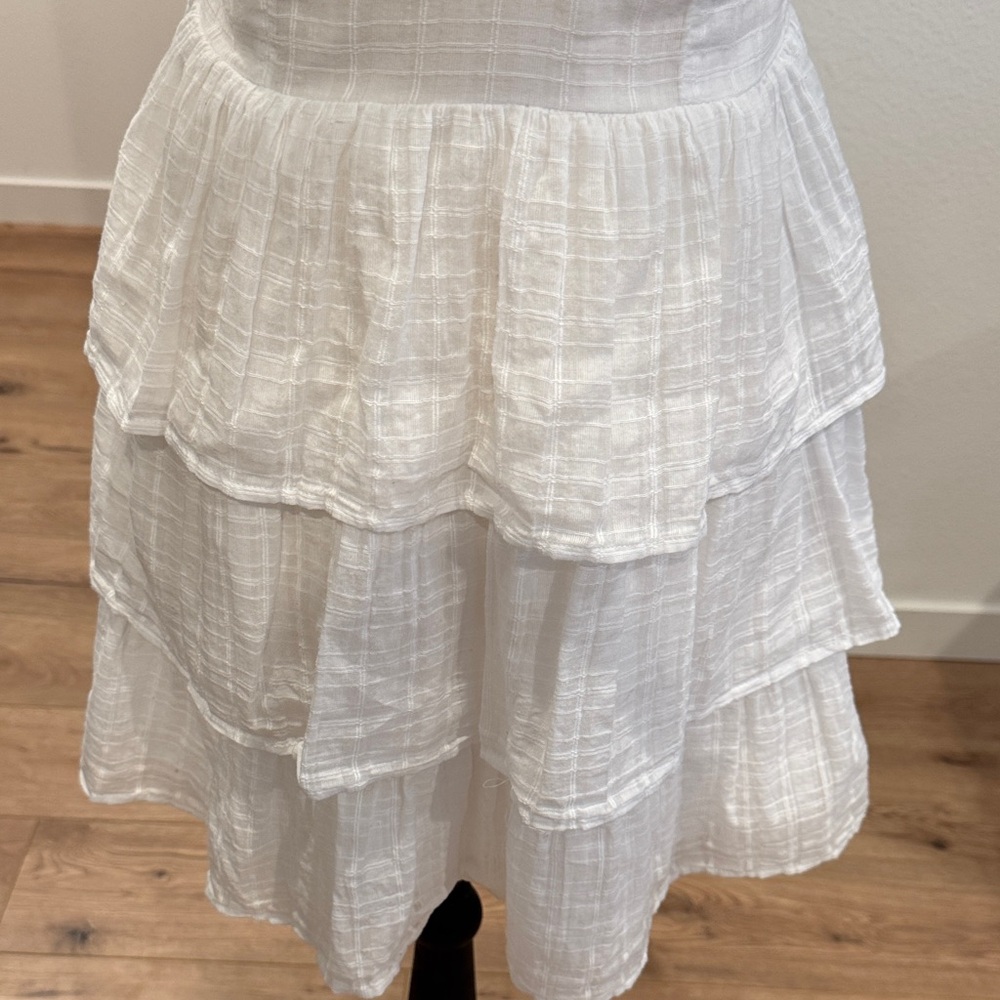 American Eagle white 100% cotton dress - Picture 8 of 11